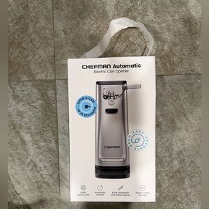 Chefman Electric Can Opener - Silver